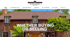 Desktop Screenshot of canasrealty.com